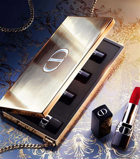 dior lipstick set with clutch|dior clutch with lipstick.